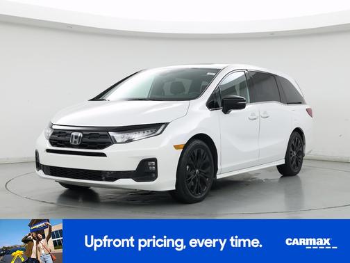 White 2025 Honda Odyssey Sport-L