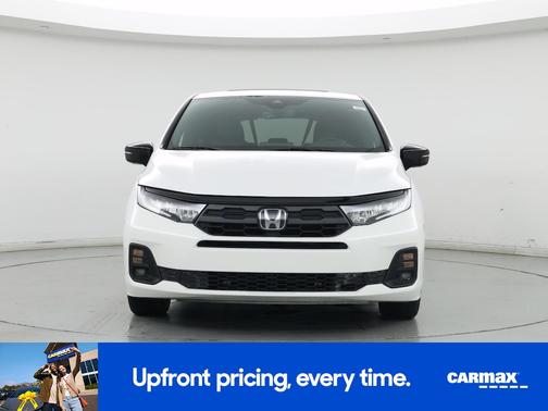 White 2025 Honda Odyssey Sport-L