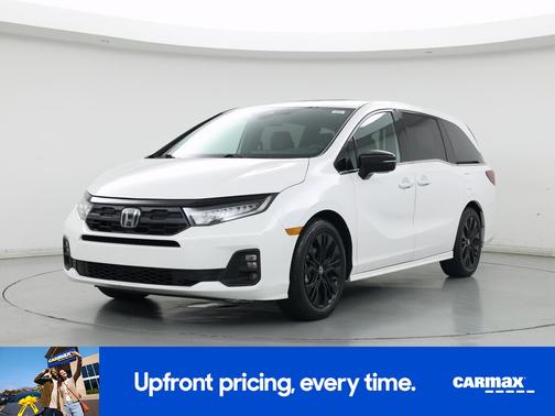 White 2025 Honda Odyssey Sport-L