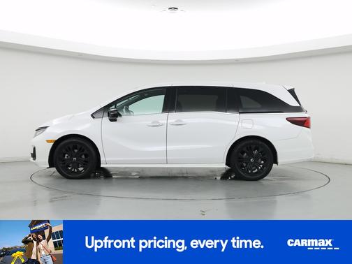 White 2025 Honda Odyssey Sport-L