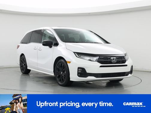 White 2025 Honda Odyssey Sport-L