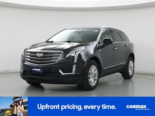 Black 2019 Cadillac XT5
