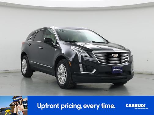 Black 2019 Cadillac XT5