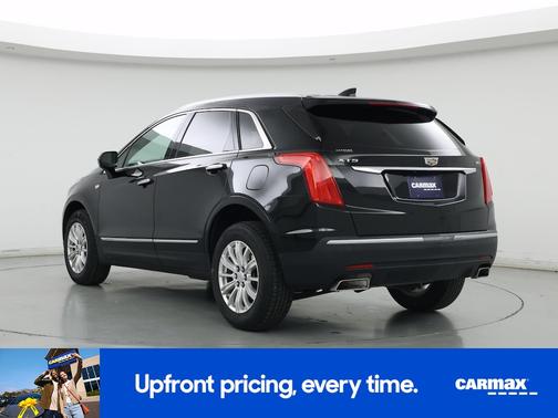 Black 2019 Cadillac XT5