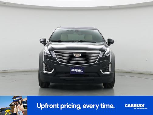 Black 2019 Cadillac XT5