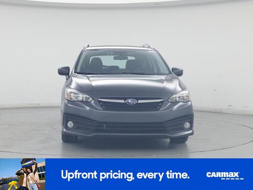 Gray 2021 Subaru Impreza Premium