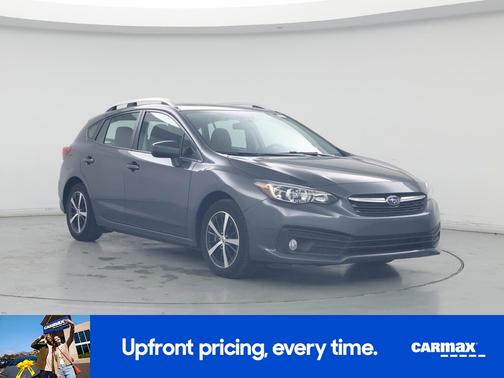 Gray 2021 Subaru Impreza Premium