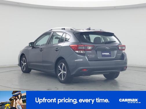 Gray 2021 Subaru Impreza Premium