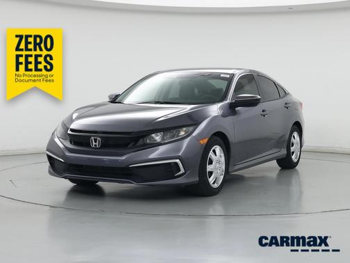 Gray 2020 Honda Civic LX