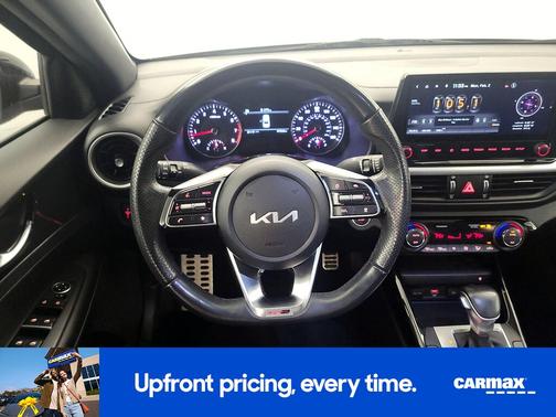 2022 Kia Forte GT-Line