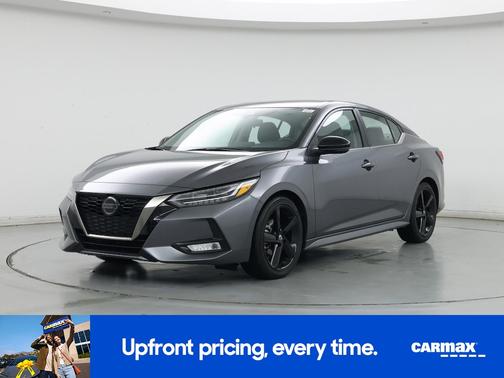 Gray 2023 Nissan Sentra SR