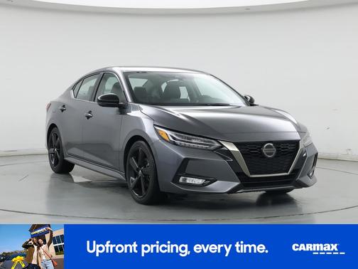 Gray 2023 Nissan Sentra SR