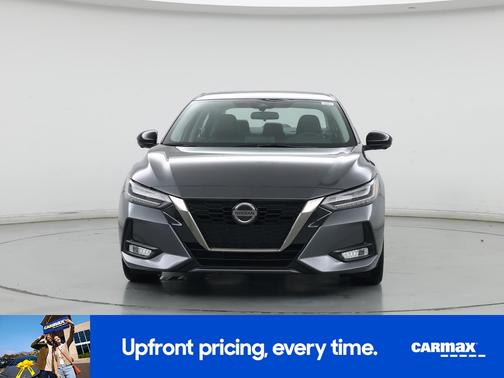 Gray 2023 Nissan Sentra SR