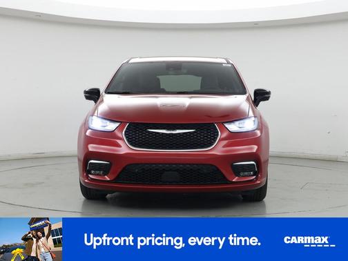 Red 2025 Chrysler Pacifica Select