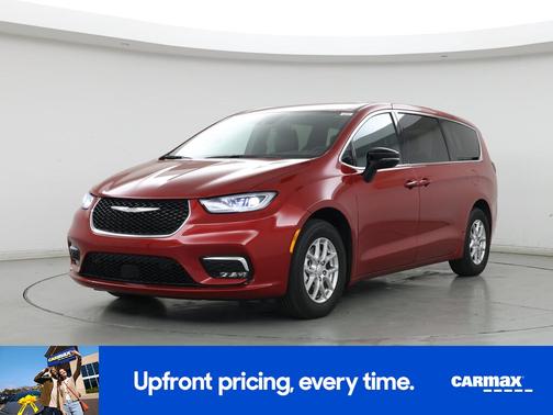 Red 2025 Chrysler Pacifica Select