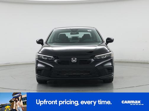Black 2023 Honda Civic LX