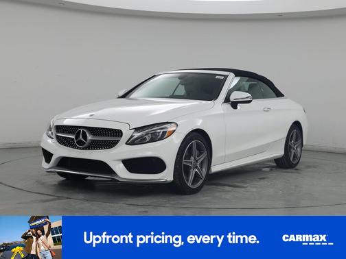 2018 Mercedes-Benz C-Class 