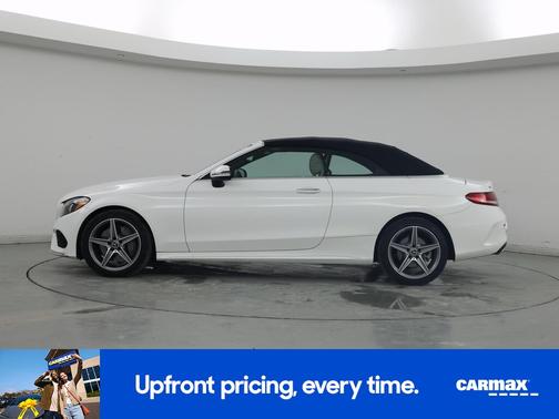 2018 Mercedes-Benz C-Class 