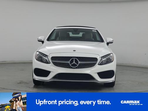 2018 Mercedes-Benz C-Class 