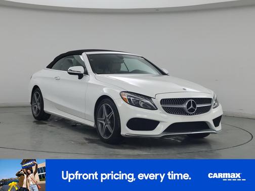 2018 Mercedes-Benz C-Class 