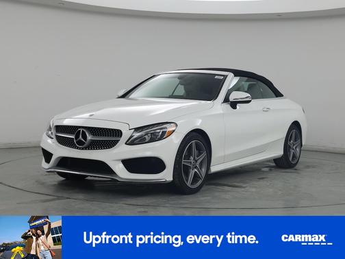 2018 Mercedes-Benz C-Class 