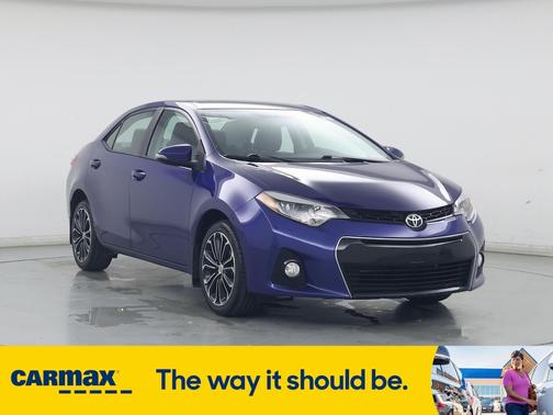 2014 Toyota Corolla S