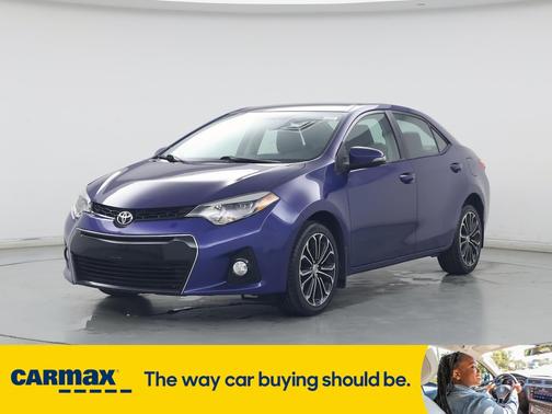 2014 Toyota Corolla S