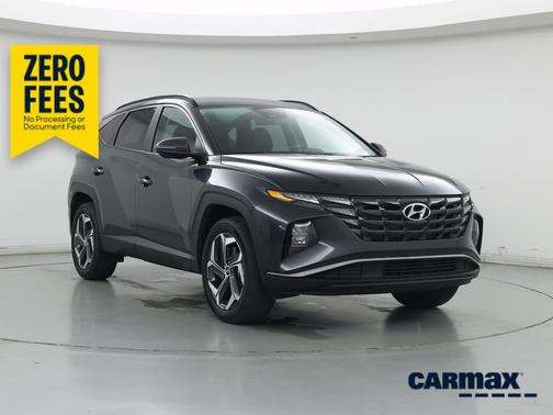 Gray 2023 Hyundai TUCSON SEL