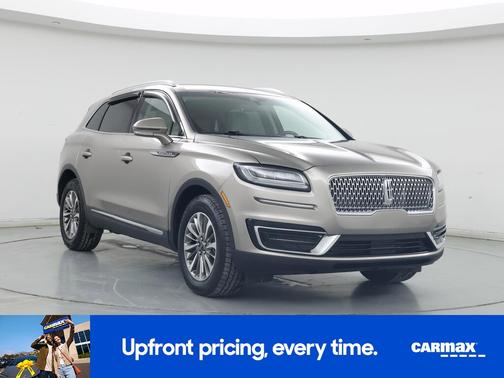 2020 Lincoln Nautilus Standard