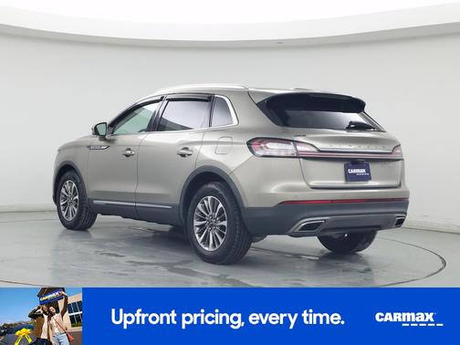 2020 Lincoln Nautilus Standard