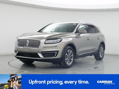 2020 Lincoln Nautilus Standard