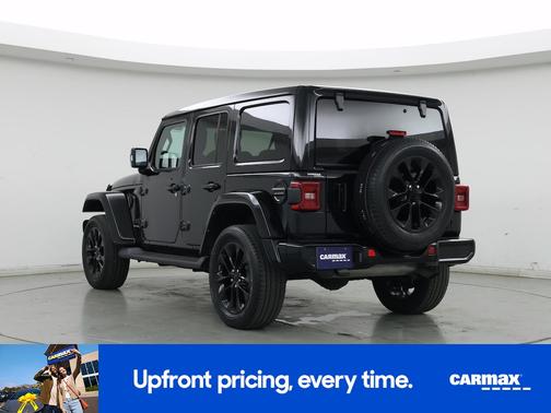 Black 2023 Jeep Wrangler Unlimited Sahara High Altitude