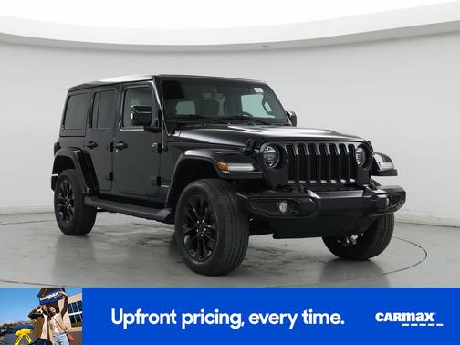 Black 2023 Jeep Wrangler Unlimited Sahara High Altitude