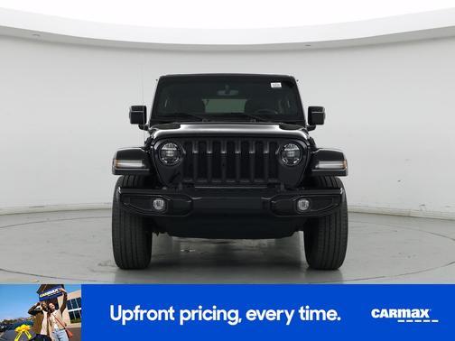 Black 2023 Jeep Wrangler Unlimited Sahara High Altitude