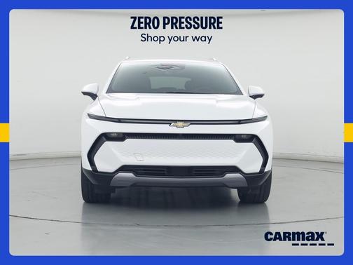 White 2024 Chevrolet Equinox EV 3LT