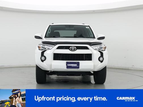 White 2019 Toyota 4Runner SR5