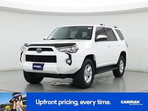 White 2019 Toyota 4Runner SR5