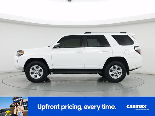 White 2019 Toyota 4Runner SR5