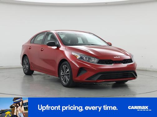 Red 2023 Kia Forte LXS