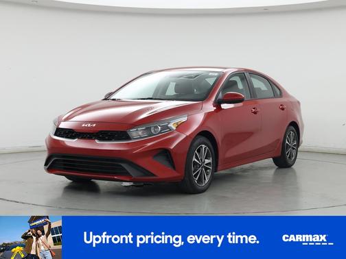 Red 2023 Kia Forte LXS
