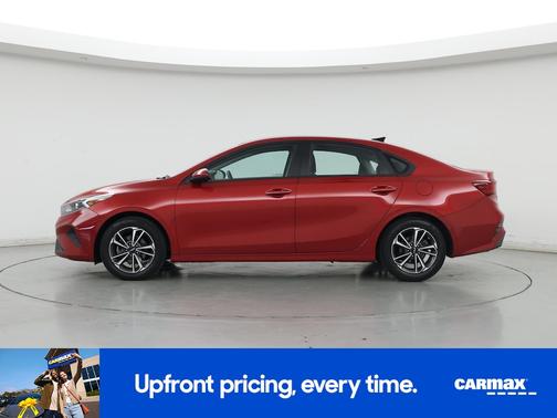 Red 2023 Kia Forte LXS