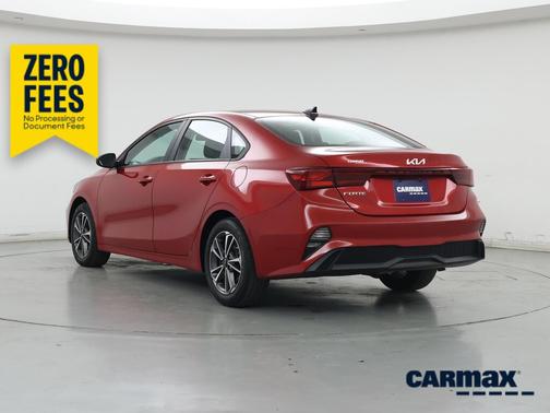 Red 2023 Kia Forte LXS