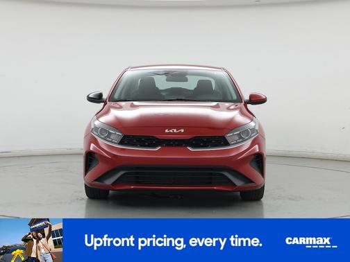 Red 2023 Kia Forte LXS