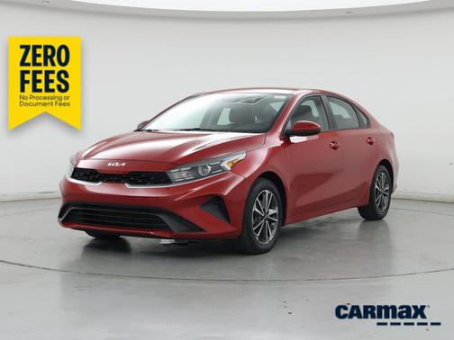 Red 2023 Kia Forte LXS