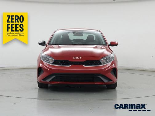 Red 2023 Kia Forte LXS