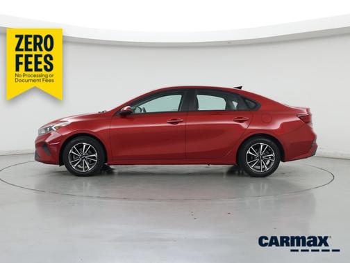 Red 2023 Kia Forte LXS