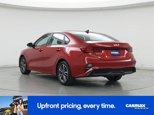 Red 2023 Kia Forte LXS