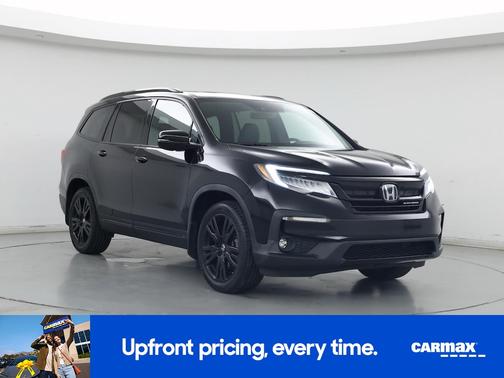 2021 Honda Pilot Black Edition