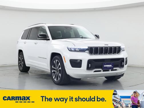 2021 Jeep Grand Cherokee L Overland