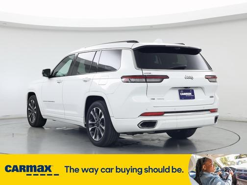 2021 Jeep Grand Cherokee L Overland